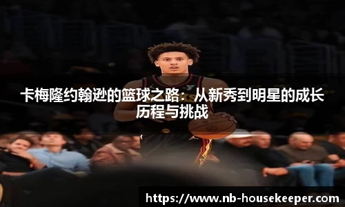 卡梅隆约翰逊的篮球之路：从新秀到明星的成长历程与挑战