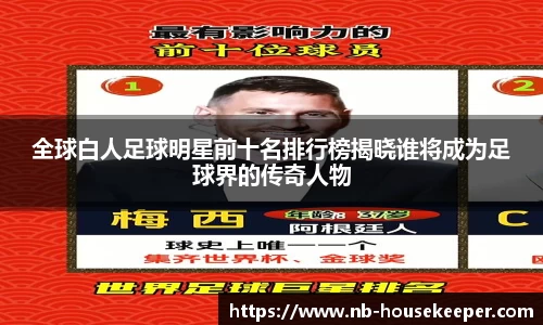 全球白人足球明星前十名排行榜揭晓谁将成为足球界的传奇人物